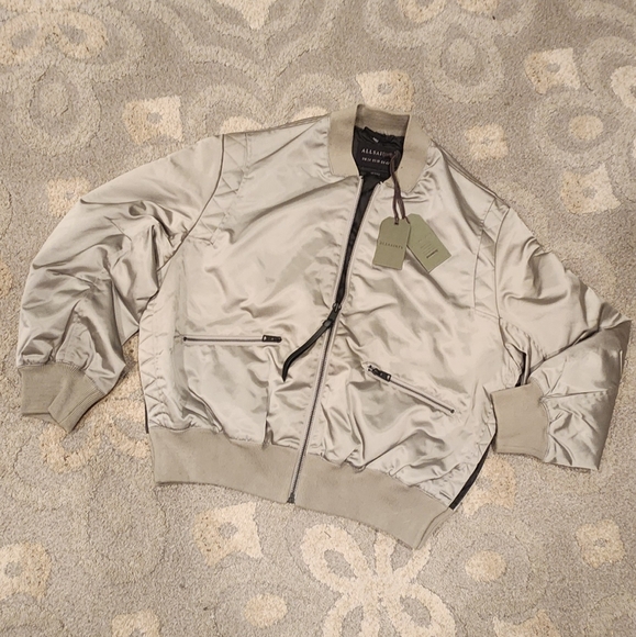 All Saints Jackets & Blazers - All Saints Women's Bomber Jacket